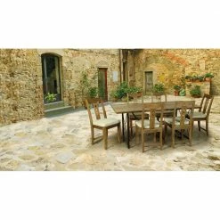 Lianos Τραπεζαρία Σετ 7 Τεμαχίων JO2