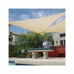 Lianos Τριγωνικό Αδιάβροχο πανί σκίασης 350x350 155514
